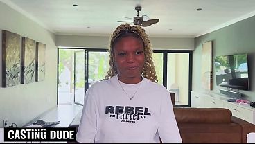 I knew this EBONY TEEN had her mind set on America… betraying her BOYFRIEND was collateral damage