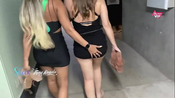 Casal safado Thay Ksada e Brazilian Hotwife fazendo troca de casal e fodendo muito no apartamento