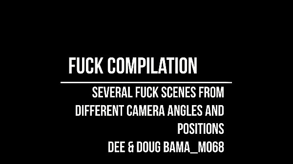 Doug pounds Dee in different positions – Compilation