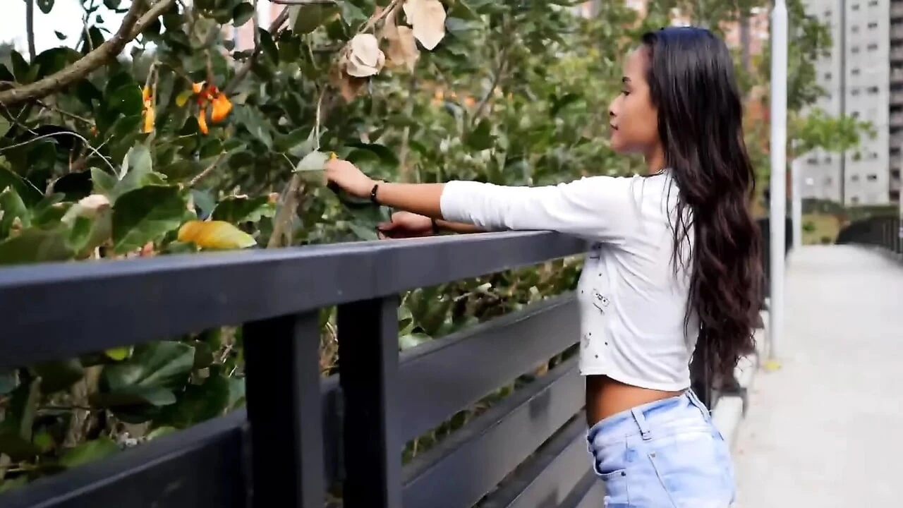 Gorgeous Petite Tanned Babe Ready To Be Ass Fucked