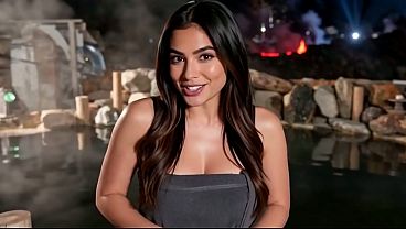 ourdream | Secret Night Fun In The Hot Volcanic Spring With Ploy