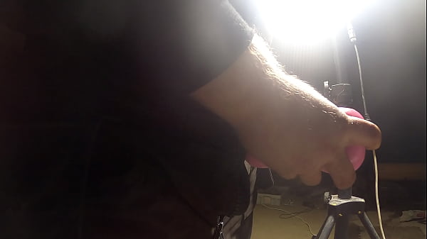 Pocket pussy ends in dribbling flowiing cumming and finished with some solid shots