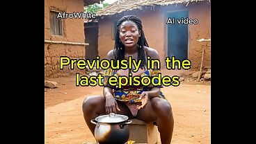 poor nigerian naija african young farmer and husband fucks ugly looking sexy black ebony dark poor village hot house wife in a farm land [AI – Generated]