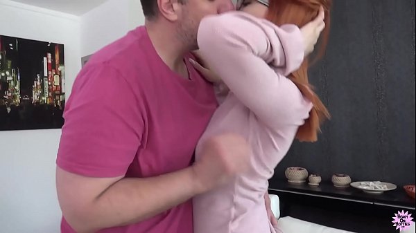 RedHead Lets Me Cover Her In Cum