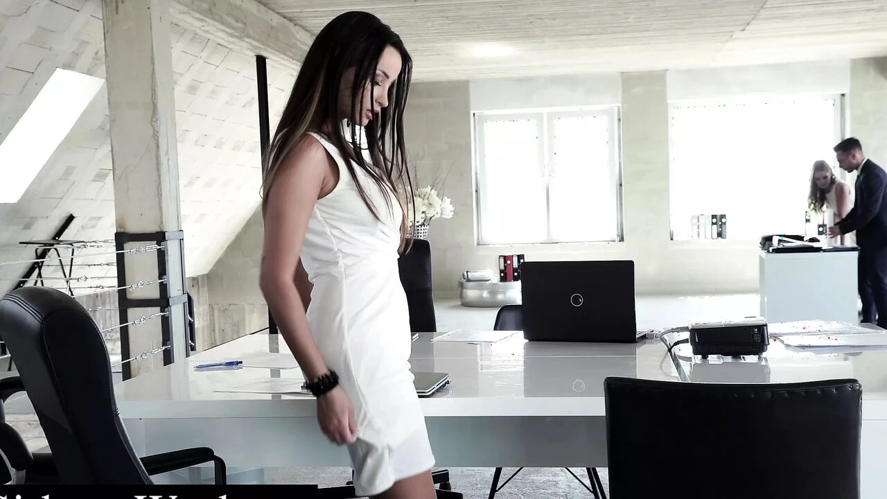 Secret affair with the super hot secretary