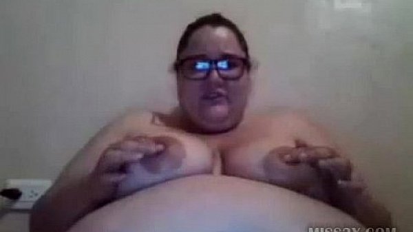SSBBW cucumber fuck