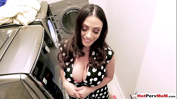 stepson fucked his big titted latina mature stepmother