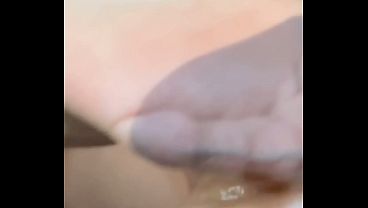 Vintage Stockings Foot Tease & Creamy Cumshot on Nylon Feet by JayFontanna