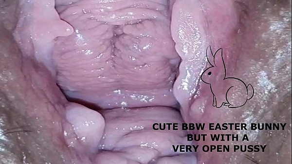 What a cunt of this bbw easter bunny