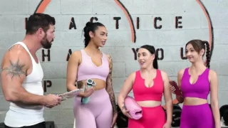 BFFS Don’t Pay for Gym Memberships feat. Brookie Blair, Serena Hill & Ariana Starr – TeamSkeet