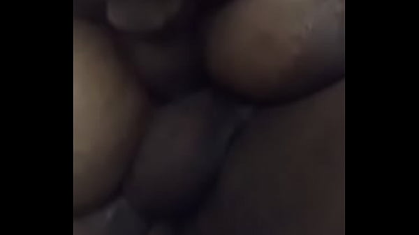 BBW Giving Head with Big Black Titties