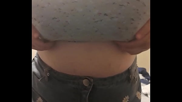 BBW Shows Off Huge Tits