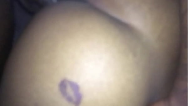 Big booty ebony girl takes a few back shots