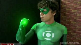 Green Lantern – No Will to Resist XXX Extended Edition – Alix Lynx And Rion King