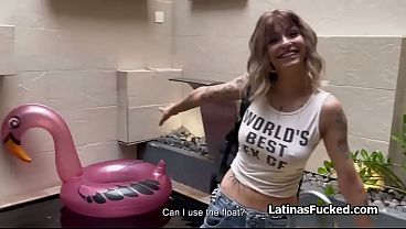 POV Fucking Latina Roomie
