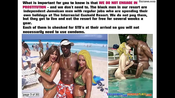 Vacance interracial