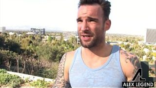 Vyxen Steele Makes Alex Legend Cum Inside Her Mouth After Sex!