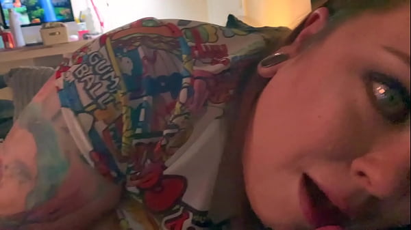 BBW Girl Gives His Best Blowjob As He Talks Filth – Sloppy & Wet Deepthroat