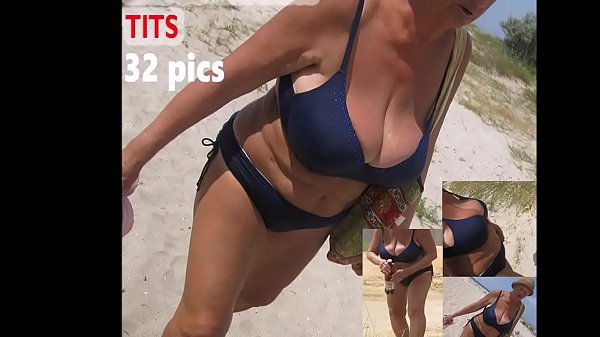 Beach Voyeur (BBWs and GRANNIES)