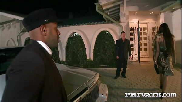 Wank worthy Interracial 3way! Horny nympho Lisa Sparkle craves an intense anal fuck, so she bangs her bbc chauffeur along with her husband to get their cum! Full Flick & 1000’s More at Private.com!